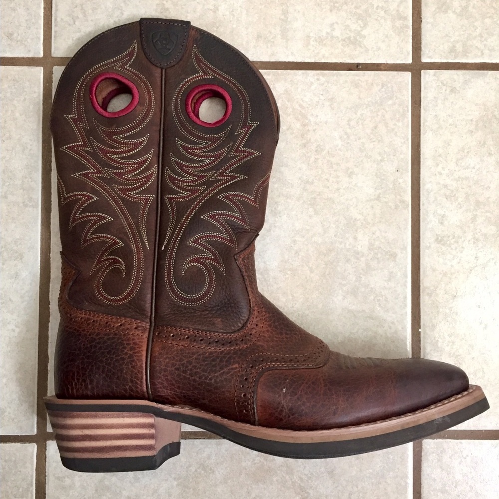 Ariat Heritage Square Toe Boots